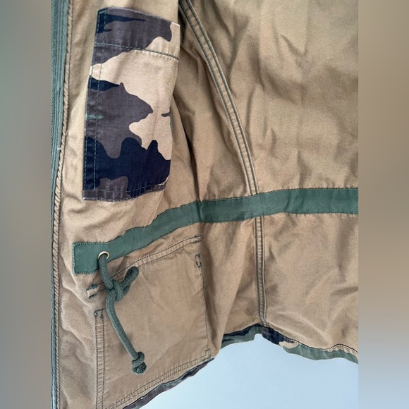 Madewell Dispatch Camo Jacket Faded Birch Women’s  Size XS - Picture 8 of 9